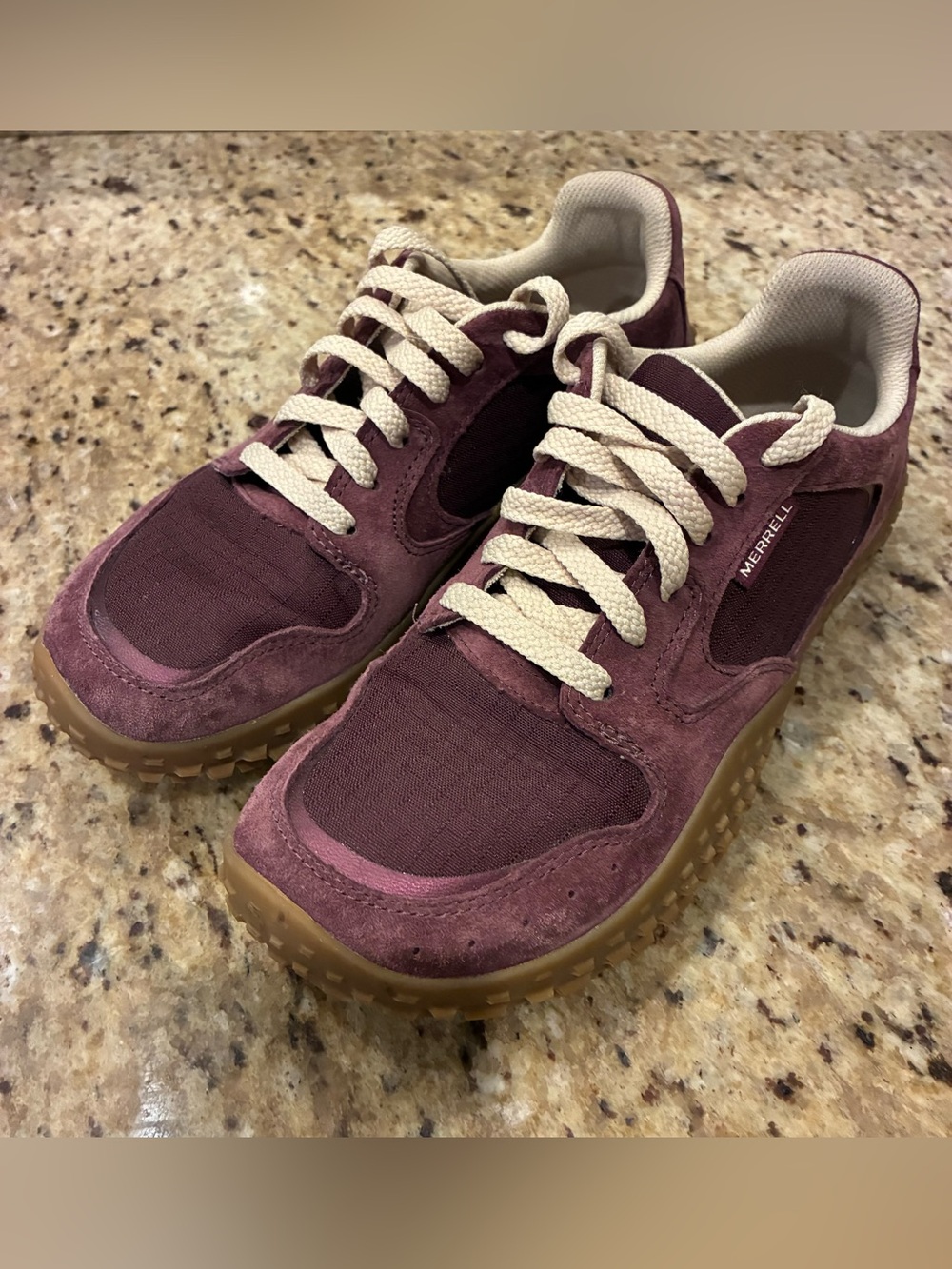 Merrell Wrapt Sneaker Dark Cherry size 8 women Sneaker/hiker